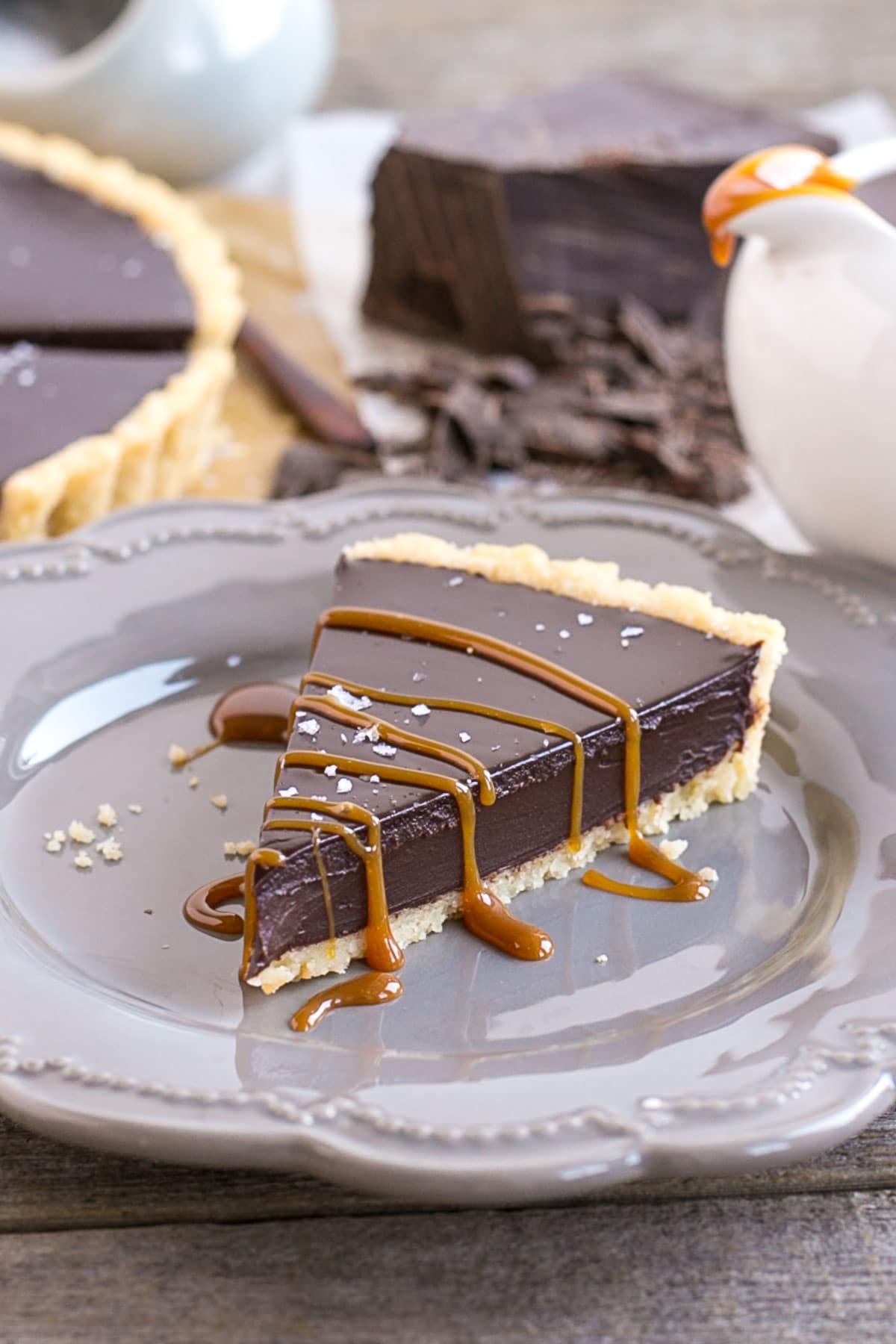 Dark Chocolate Tart