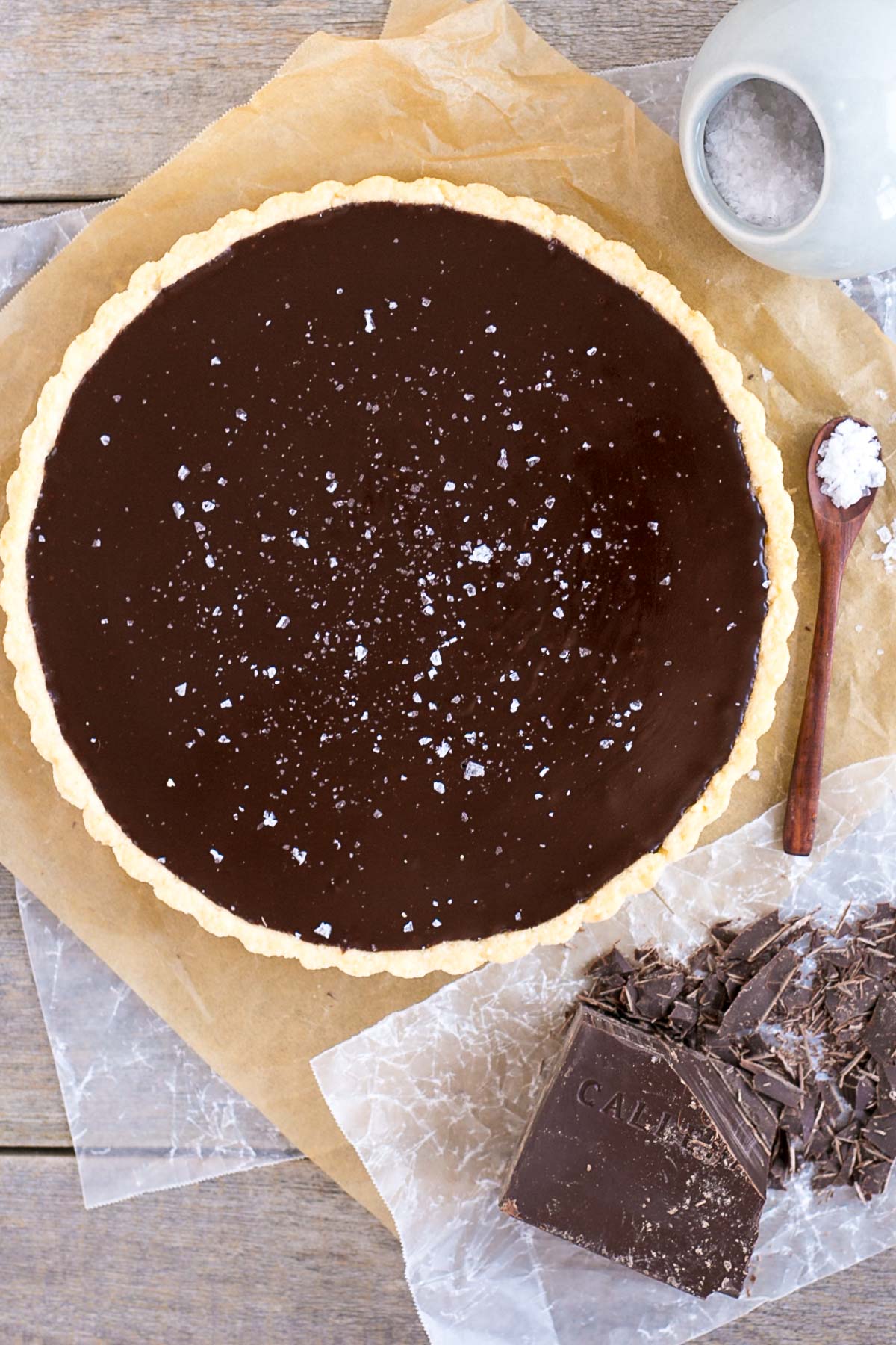 Dark Chocolate Tart