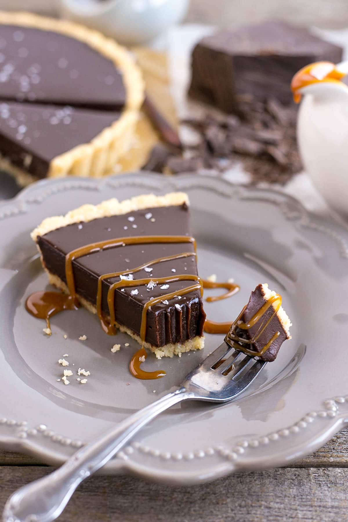 Dark Chocolate Tart