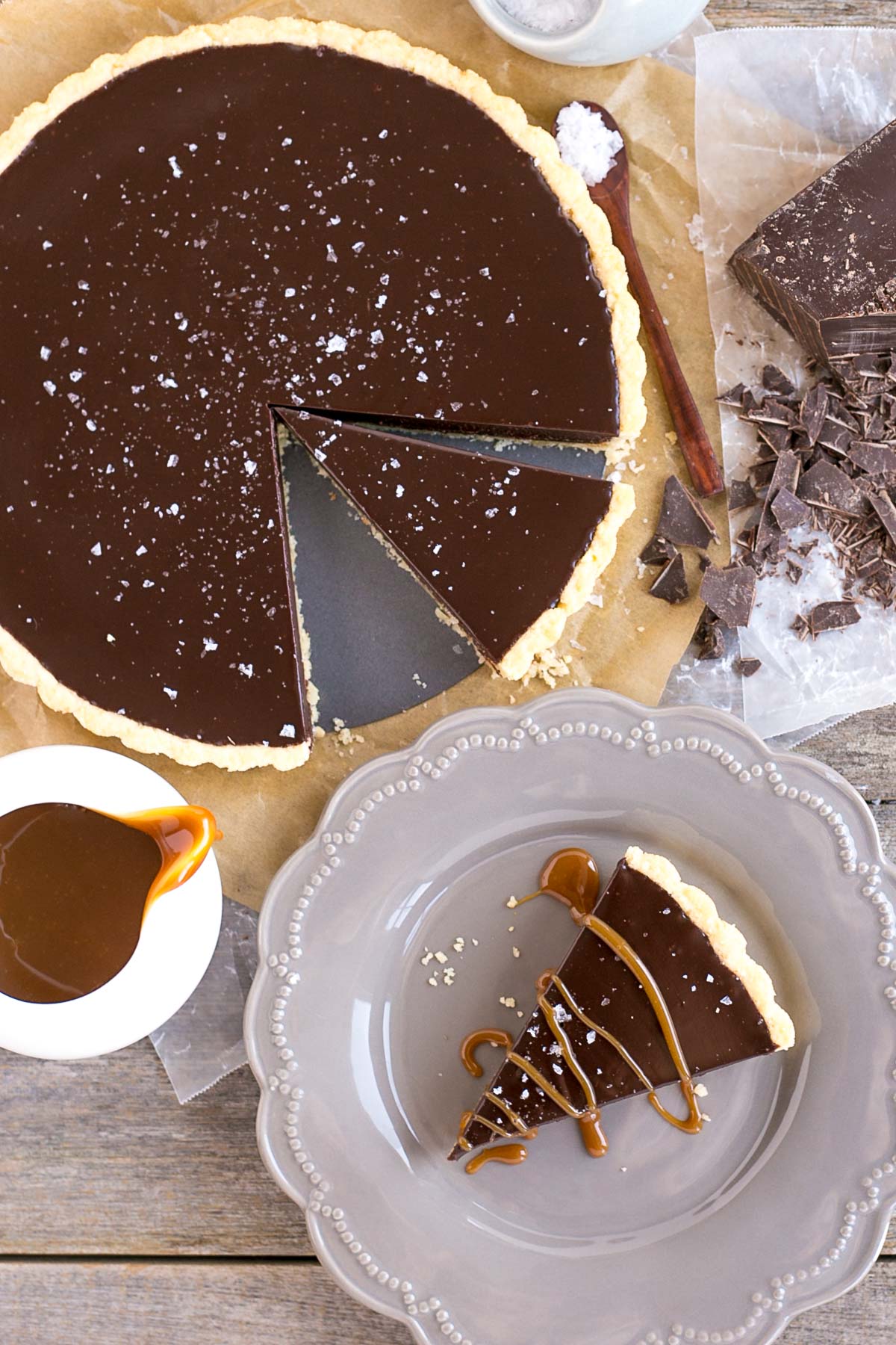 Dark Chocolate Tart