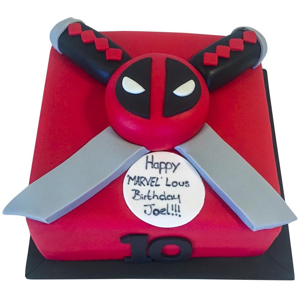 Deadpool  cake