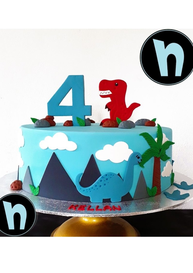 Dinosaur Themed cake