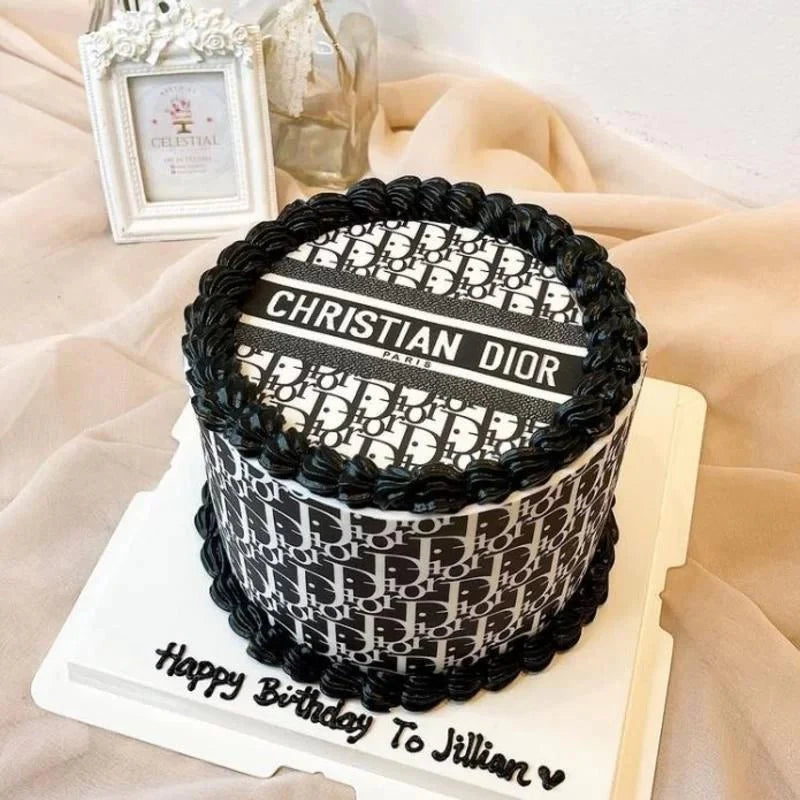 Dior Cake |  christian Dior Cake - Designer cake