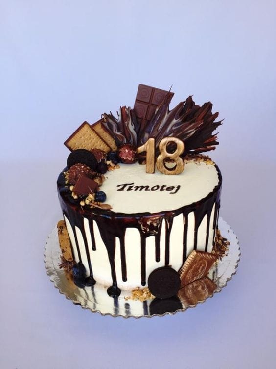 Drip mix Chocolate Cake |  Birthday cake | Order Chocolate Cake