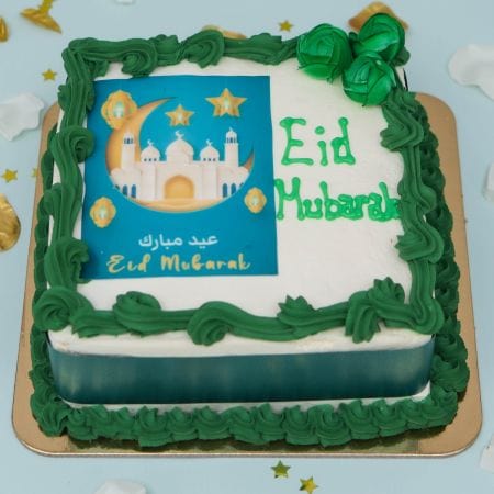 Eid Mubarak Cake