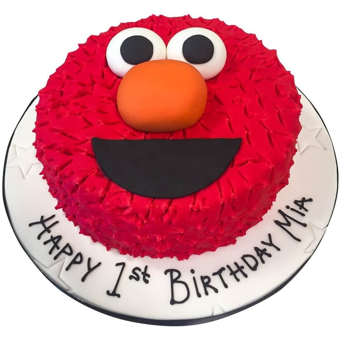 Elmo Cake