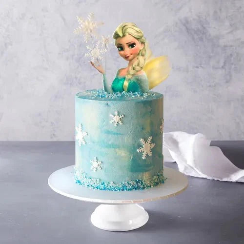 Elsa Frozen Birthday Cake 3