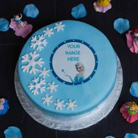 Elsa Frozen Birthday Cake