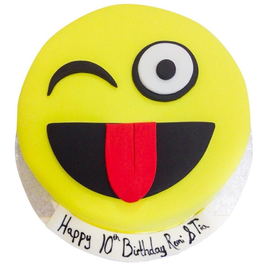 Emoji Cake