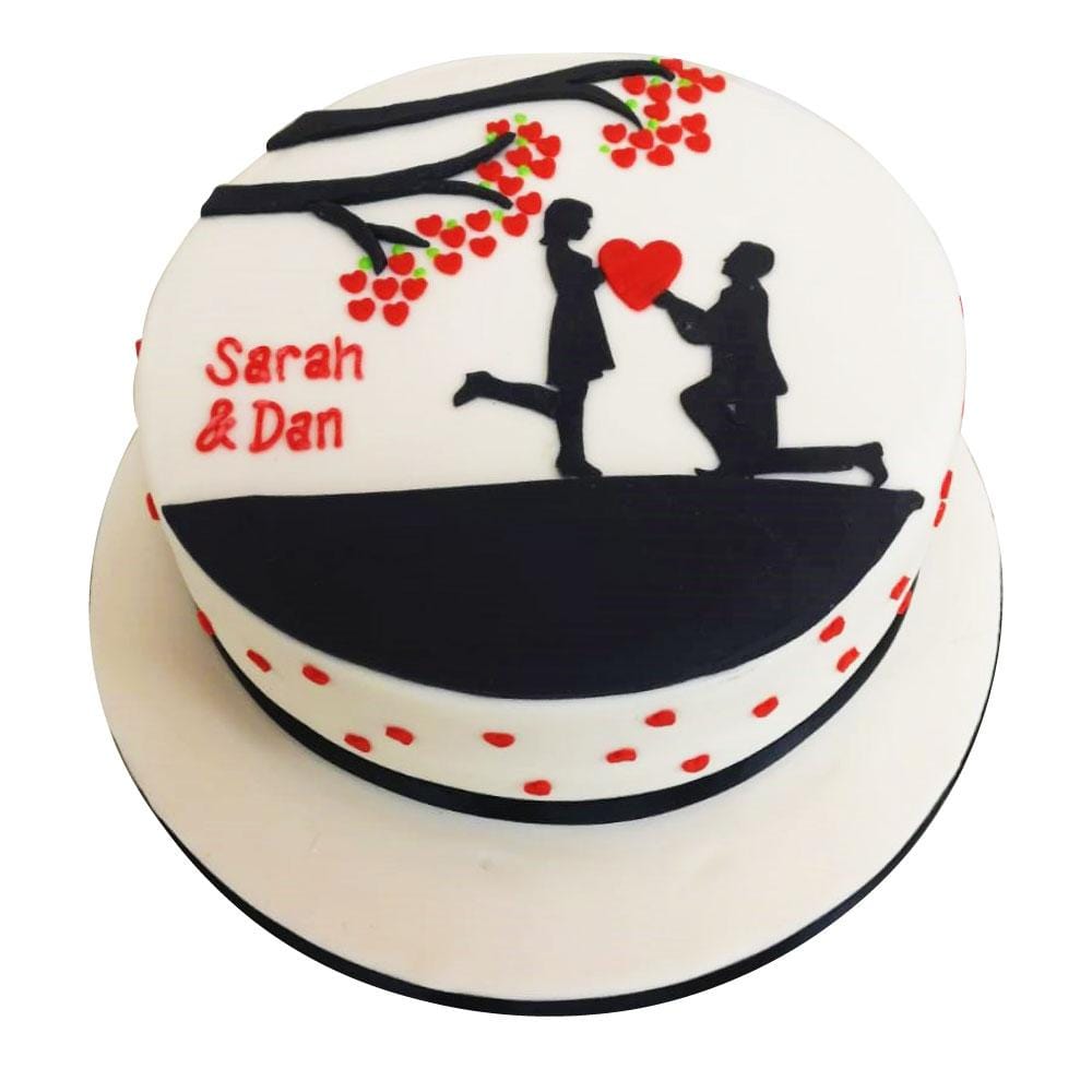 Engagement   Cake Love