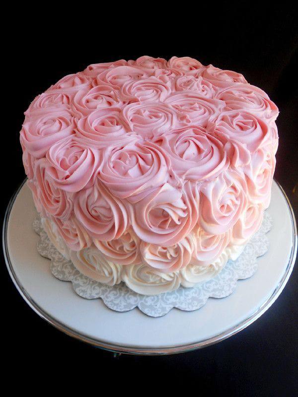 Flower Cake