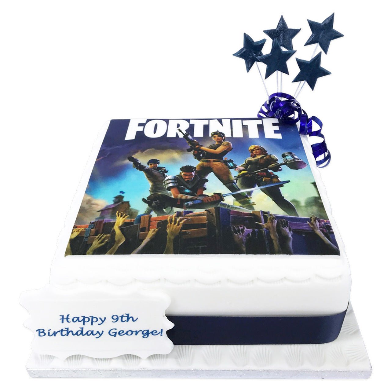 The Fortnite  Photo cake