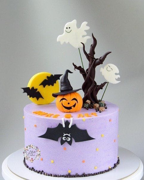 Halloween Cake 2