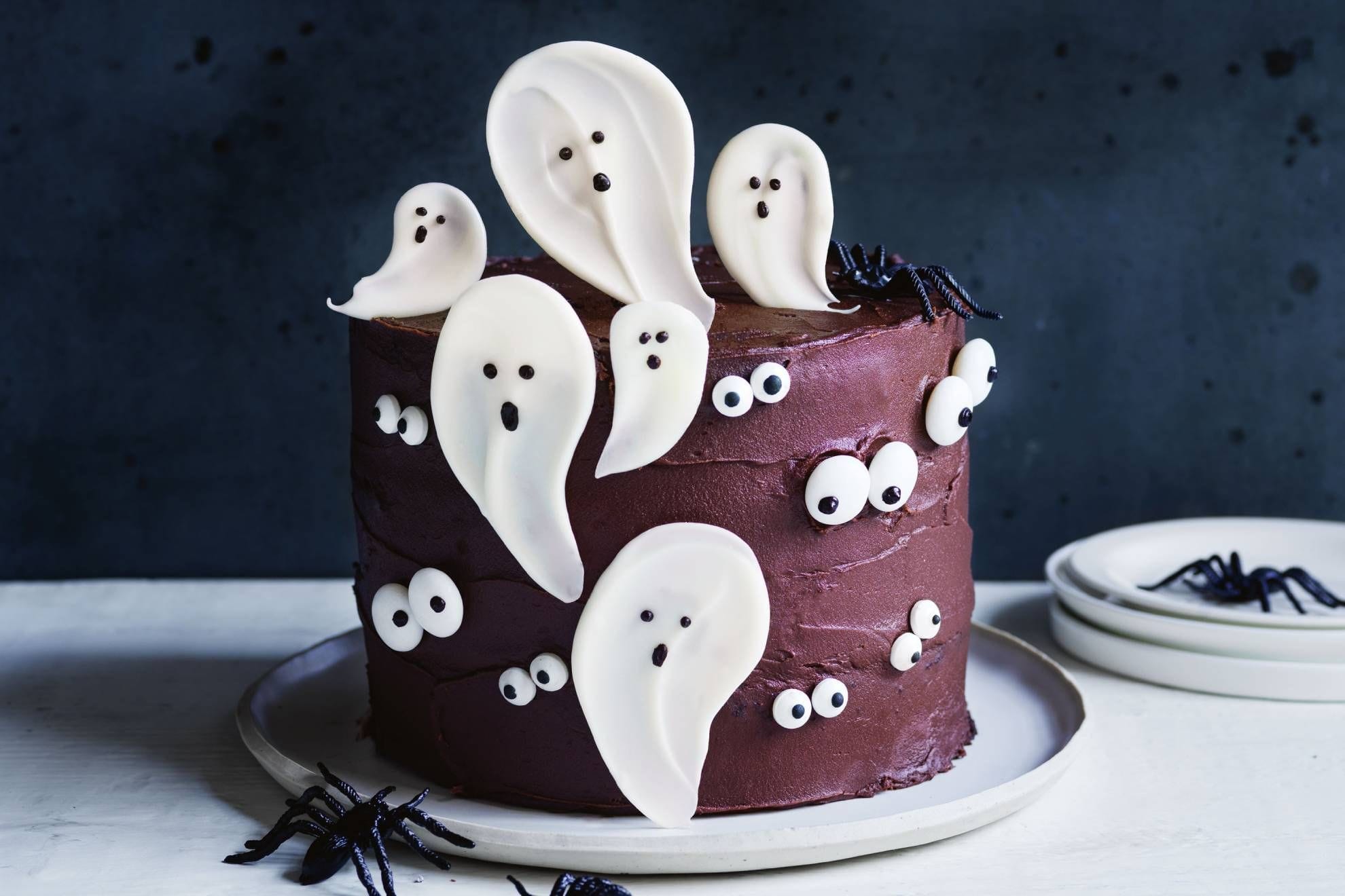 Halloween Ghost  Cake