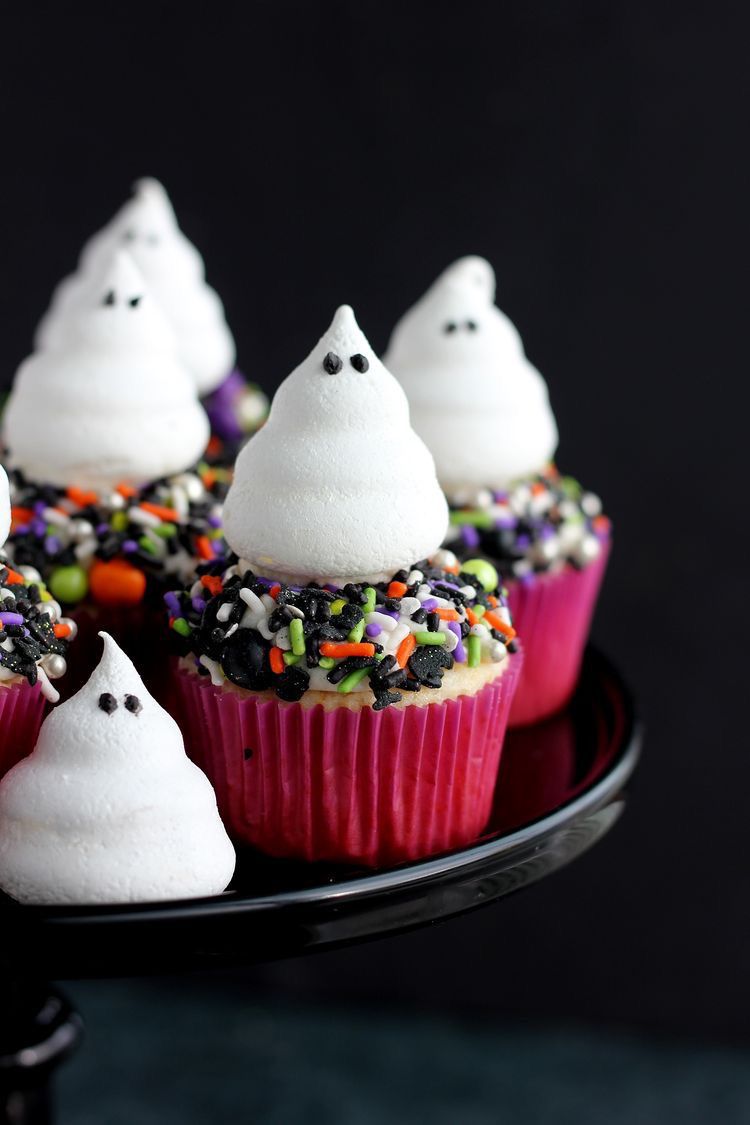 Haloween Cupcakes  - 1 piece - Ghost