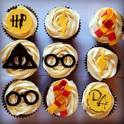 Harry potter Cupcakes - Kids cupcakes