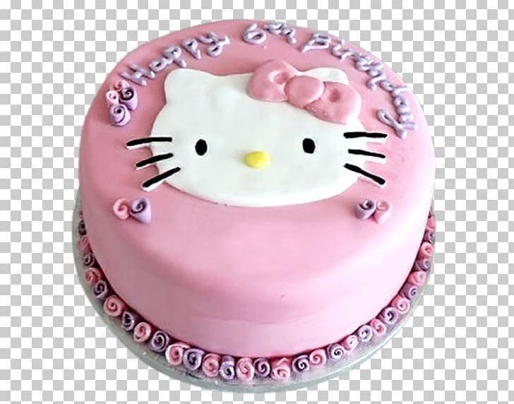 Hello Kitty Cake