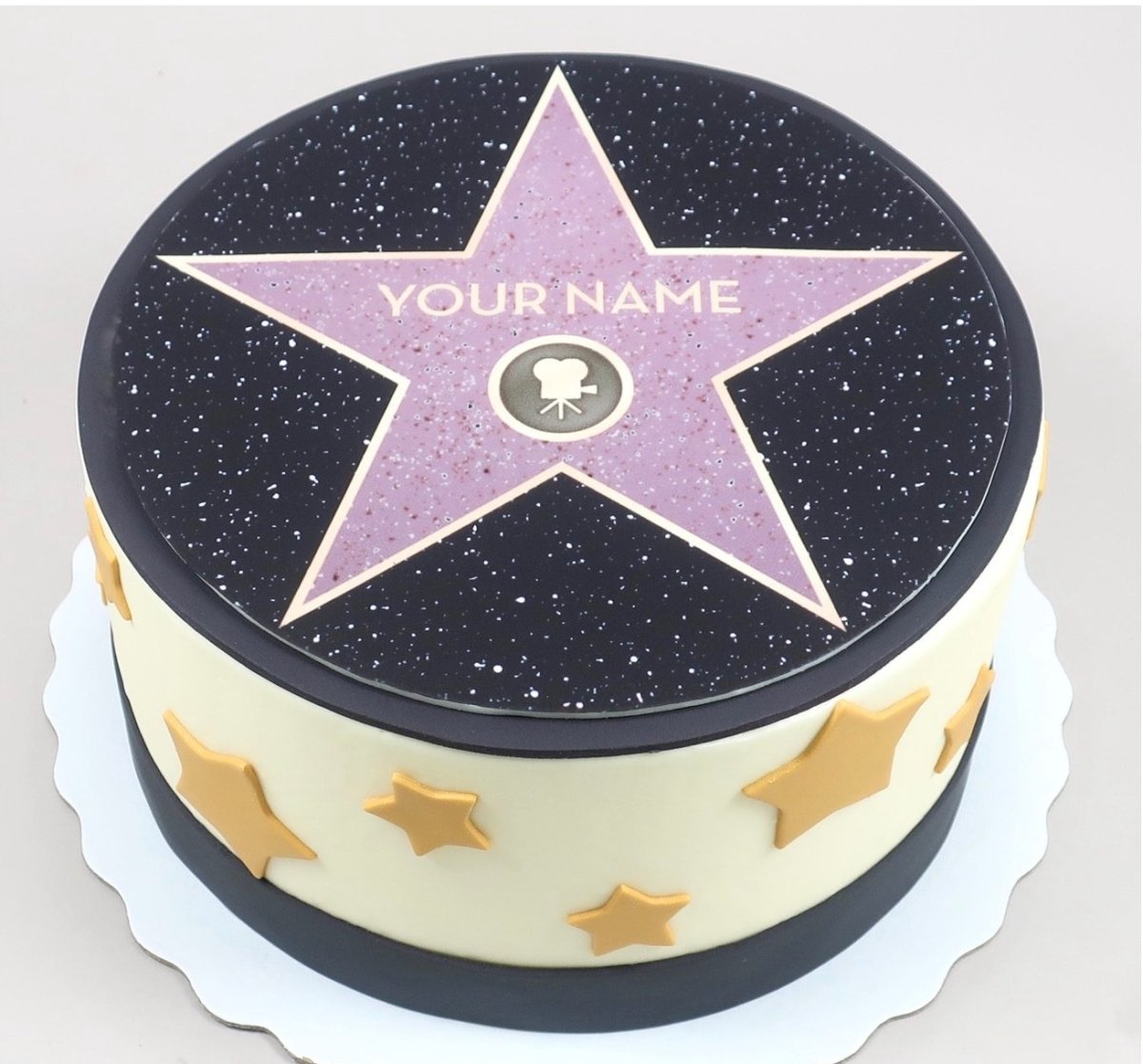 Hollywood Walk of Fame Cake