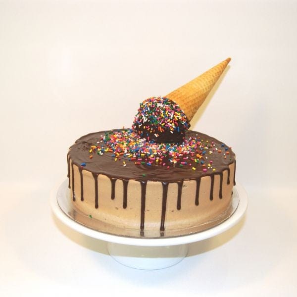 ice Cream  Birthday cake