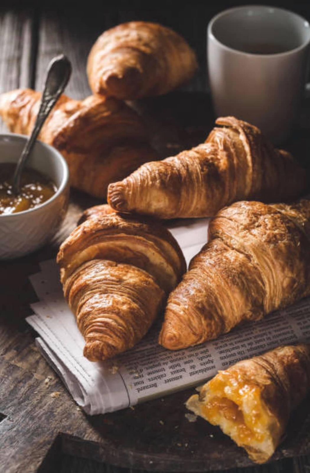 Chocolate Croissant