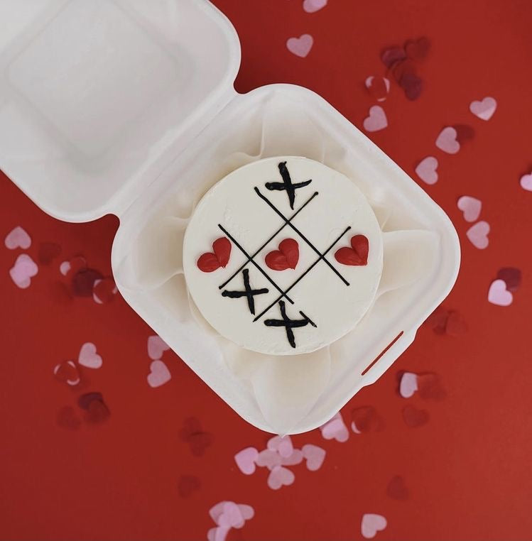 Bento cake Love in the Air