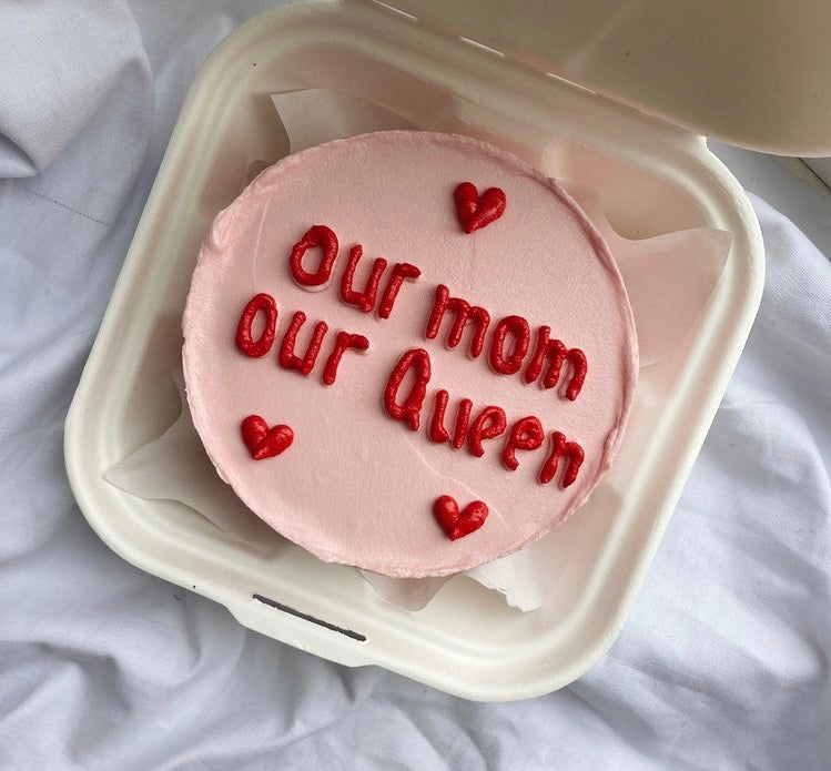 Bento Cake Mother’s Day