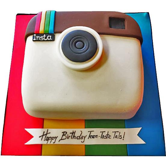 Instagram Cake