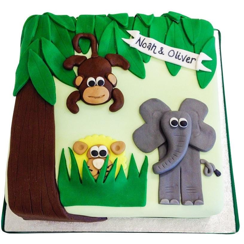 jungle  Cake