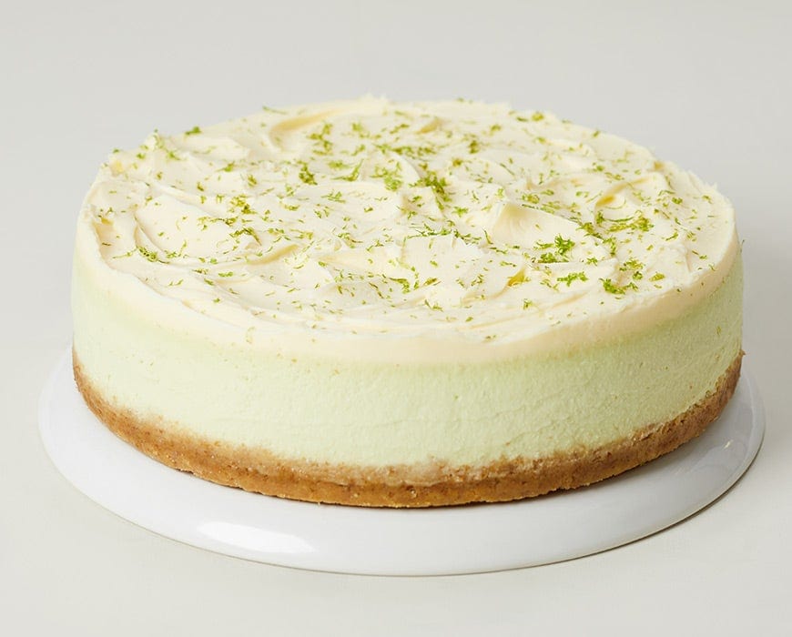 KEY LIME CHEESECAKE