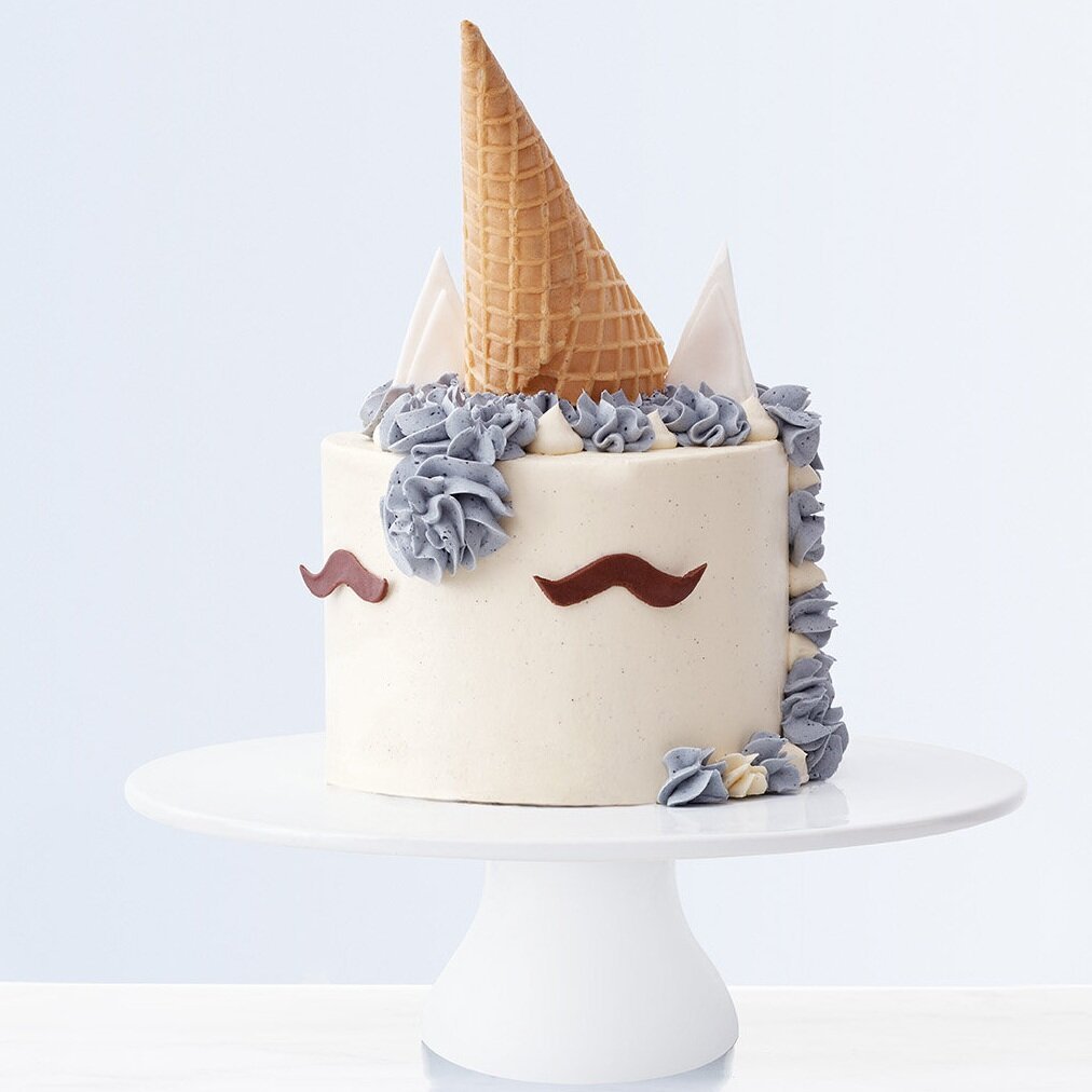 UNICORN PARTY CAKE BLUE