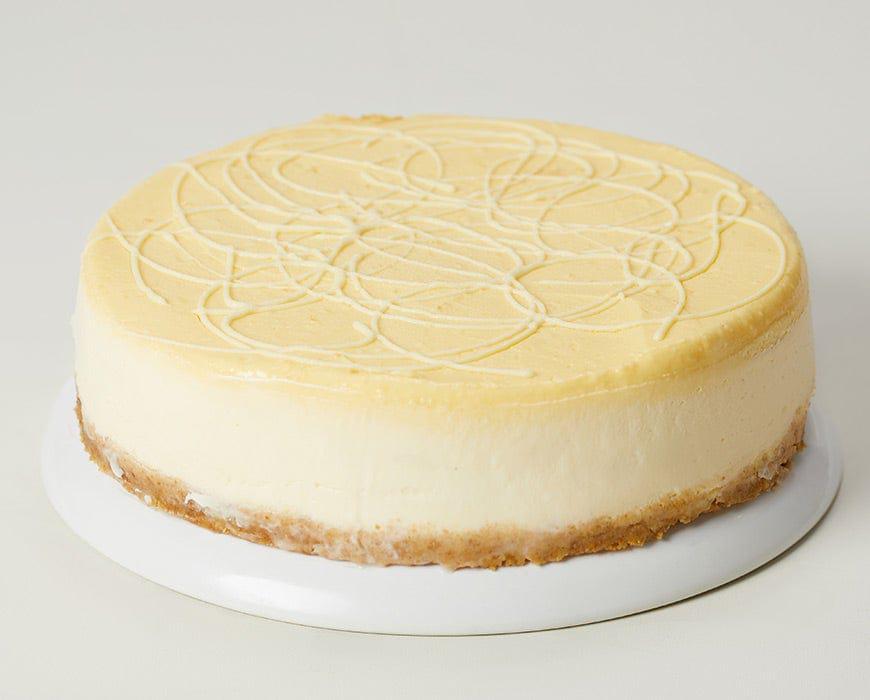 LEMON CHEESECAKE