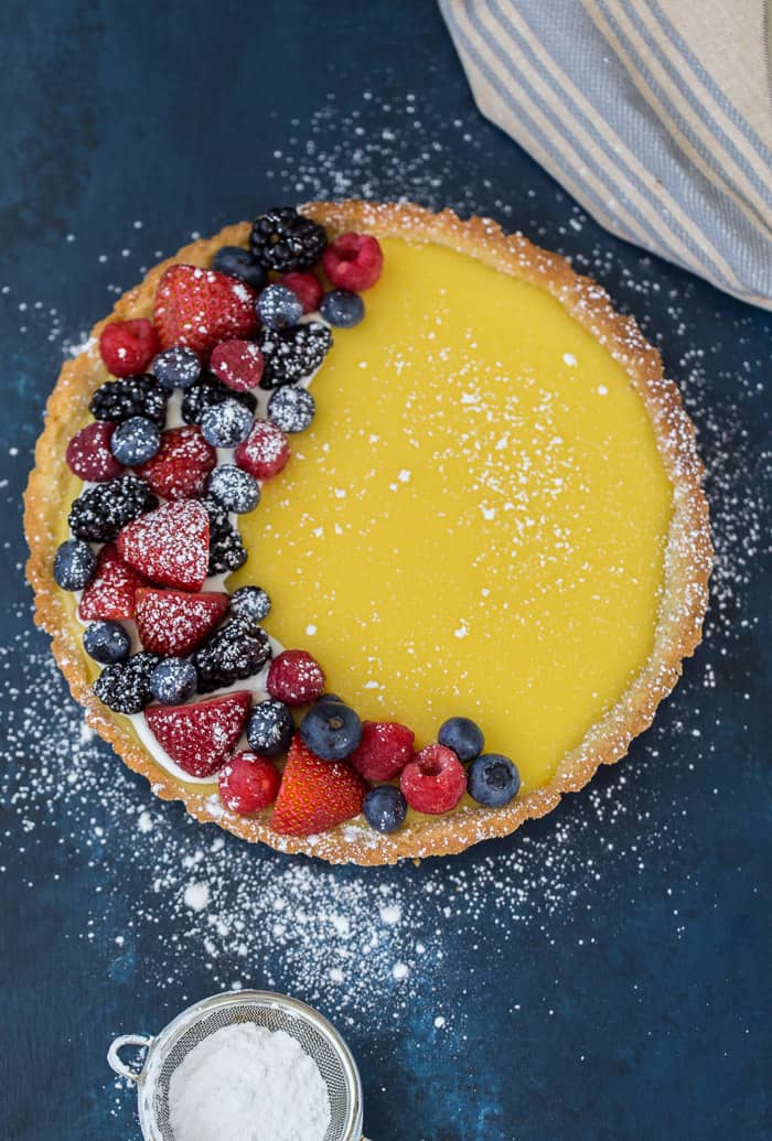 lemon tart