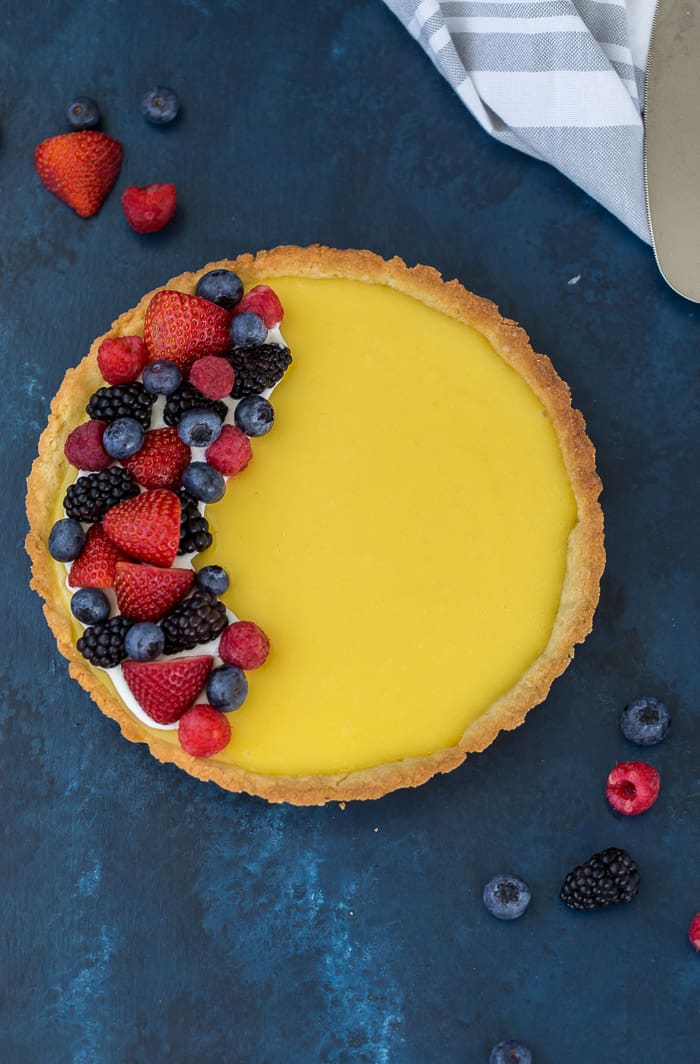 lemon tart