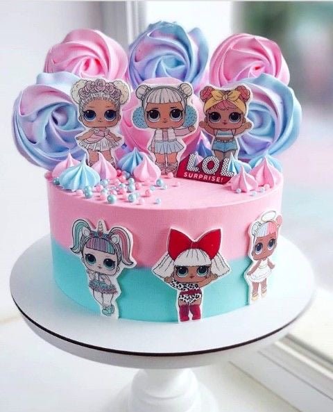 LOL Cake - Cake for Girl