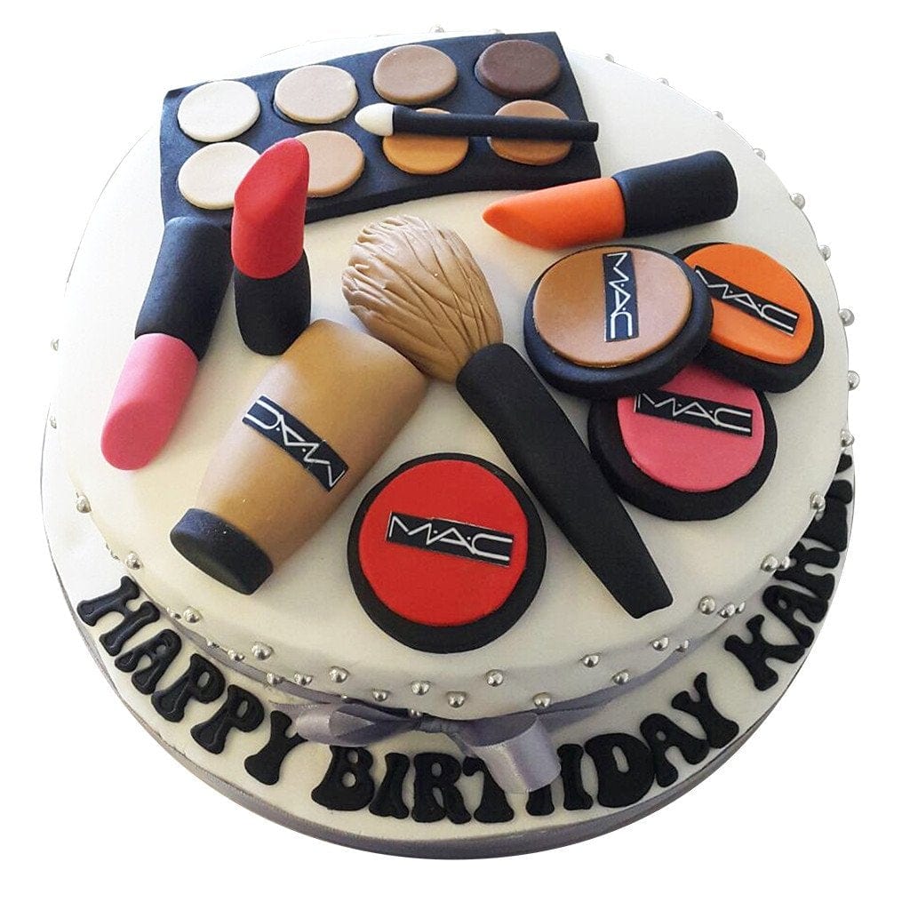 Mac-Makeup- cake