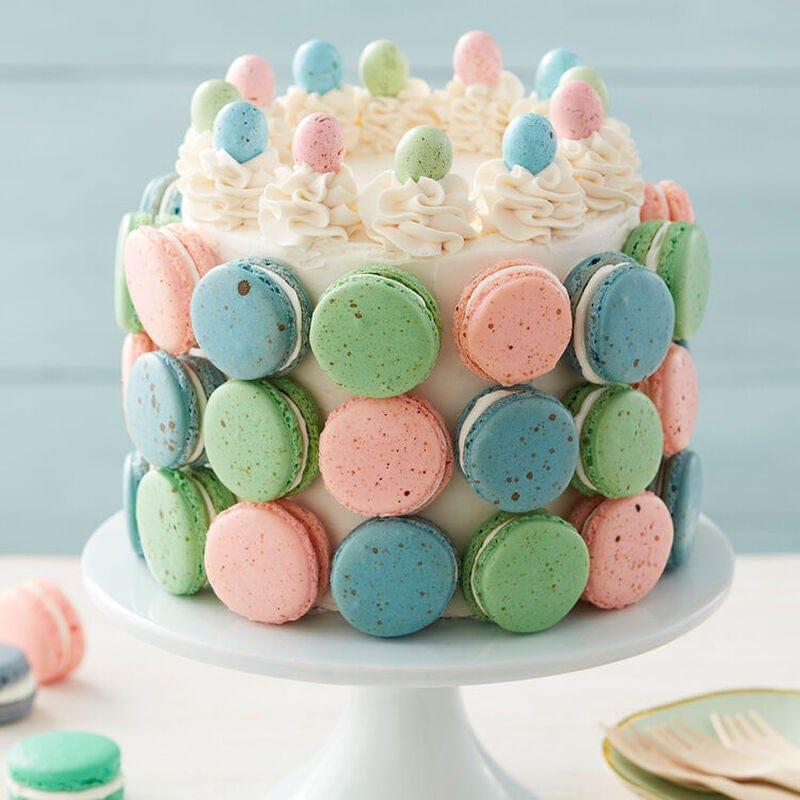 Macaron cake Multi Colors