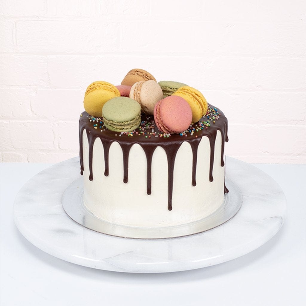 Macaron Cake