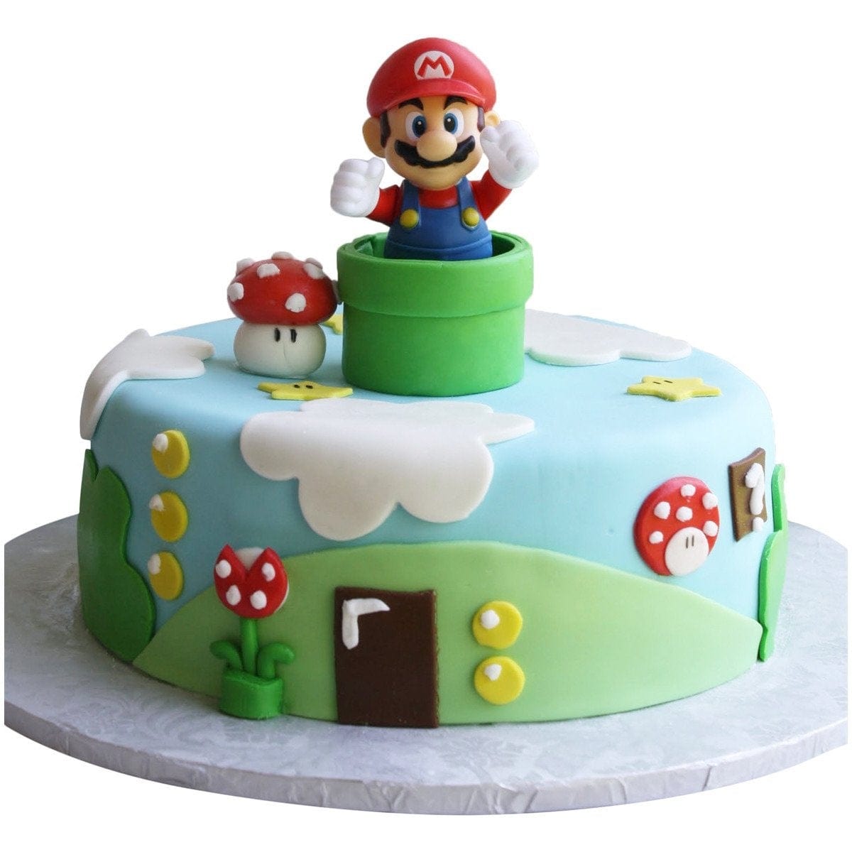 Mario Cake