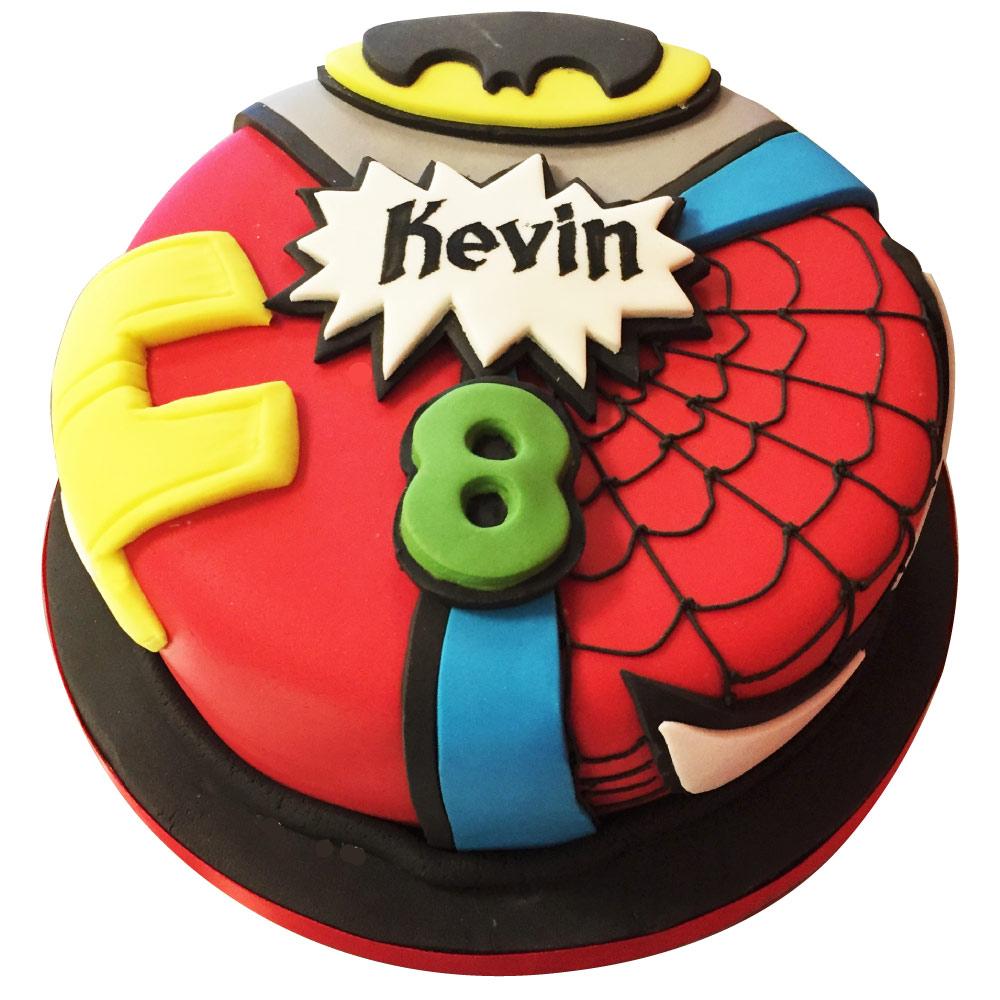 Marvel  cake