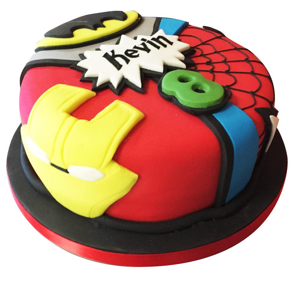 Marvel  cake