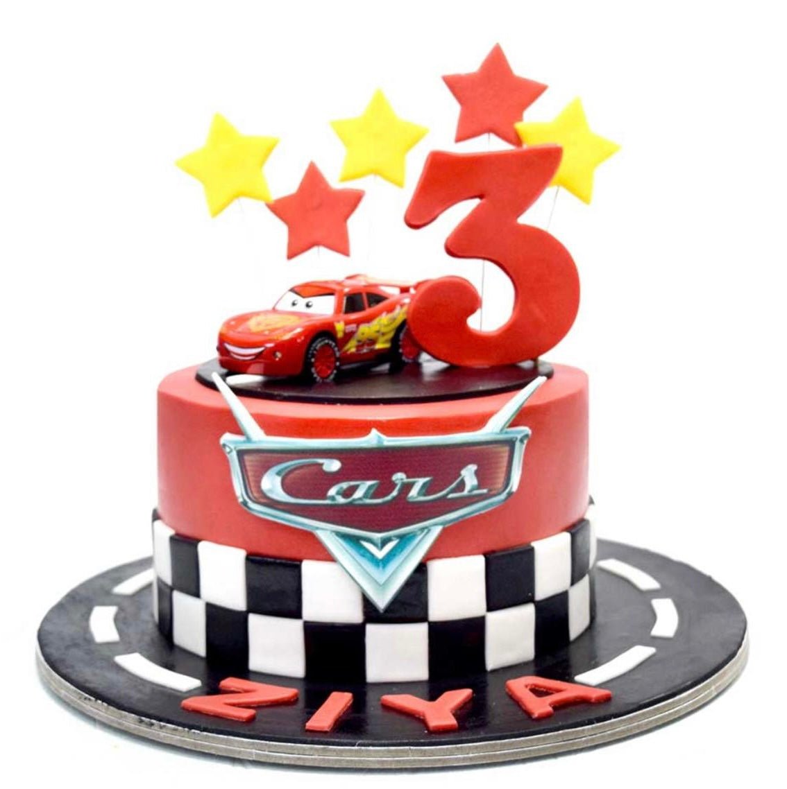 McQueen Cake