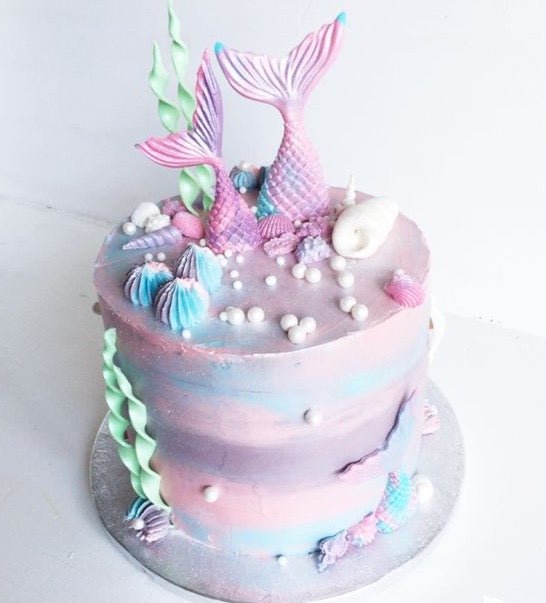 Mermaid Theme Cake 3