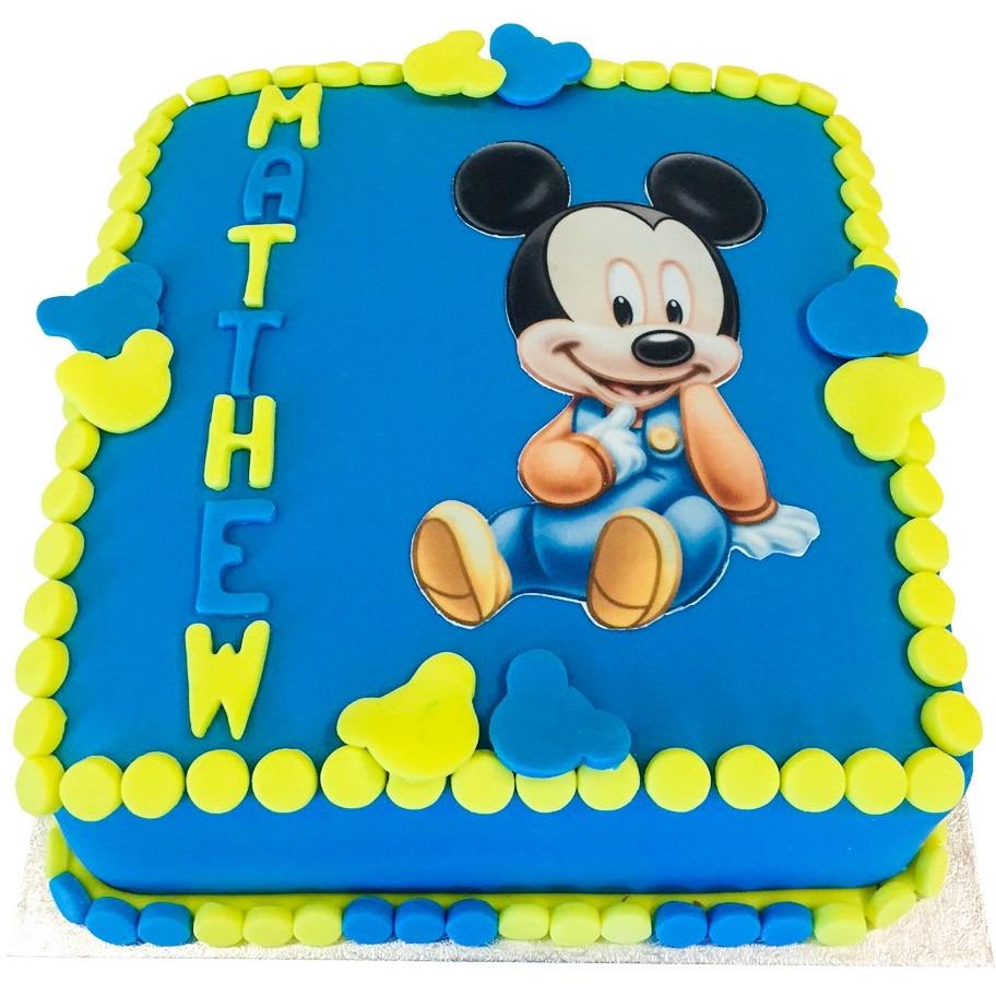 Mickey   cake