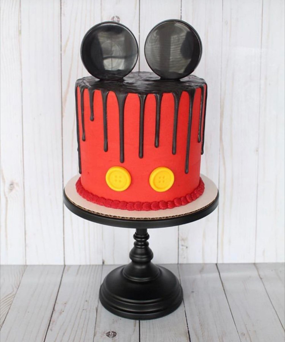 Mickey Mouse cake 2