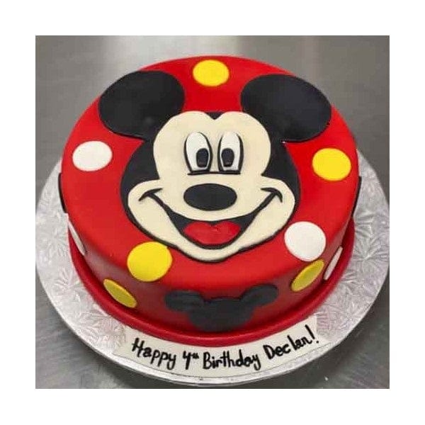 Mickey Mouse cake