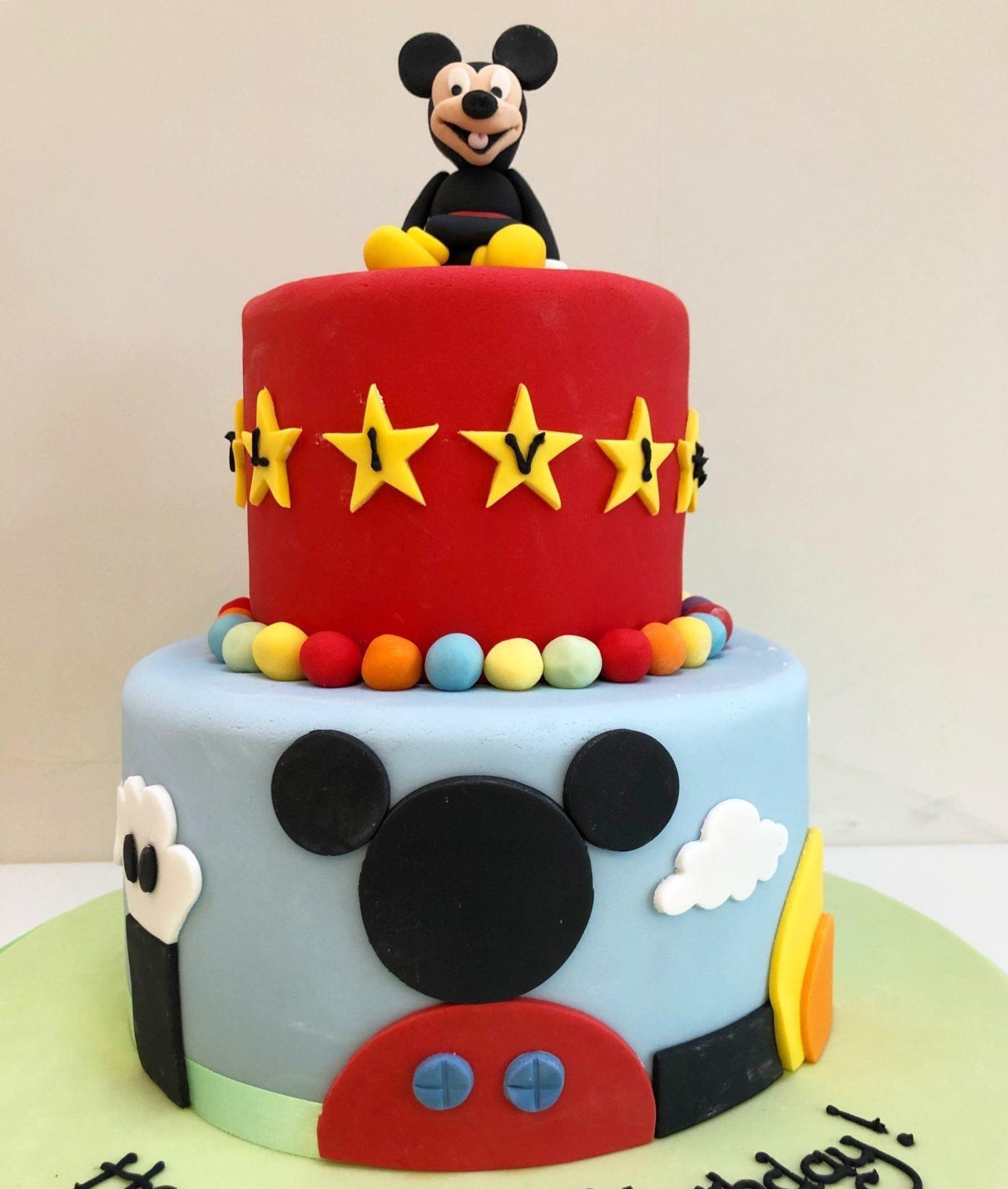 MICKEY MOUSE CAKE