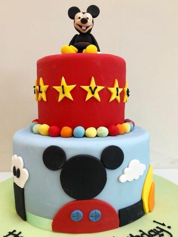 MICKEY MOUSE CAKE