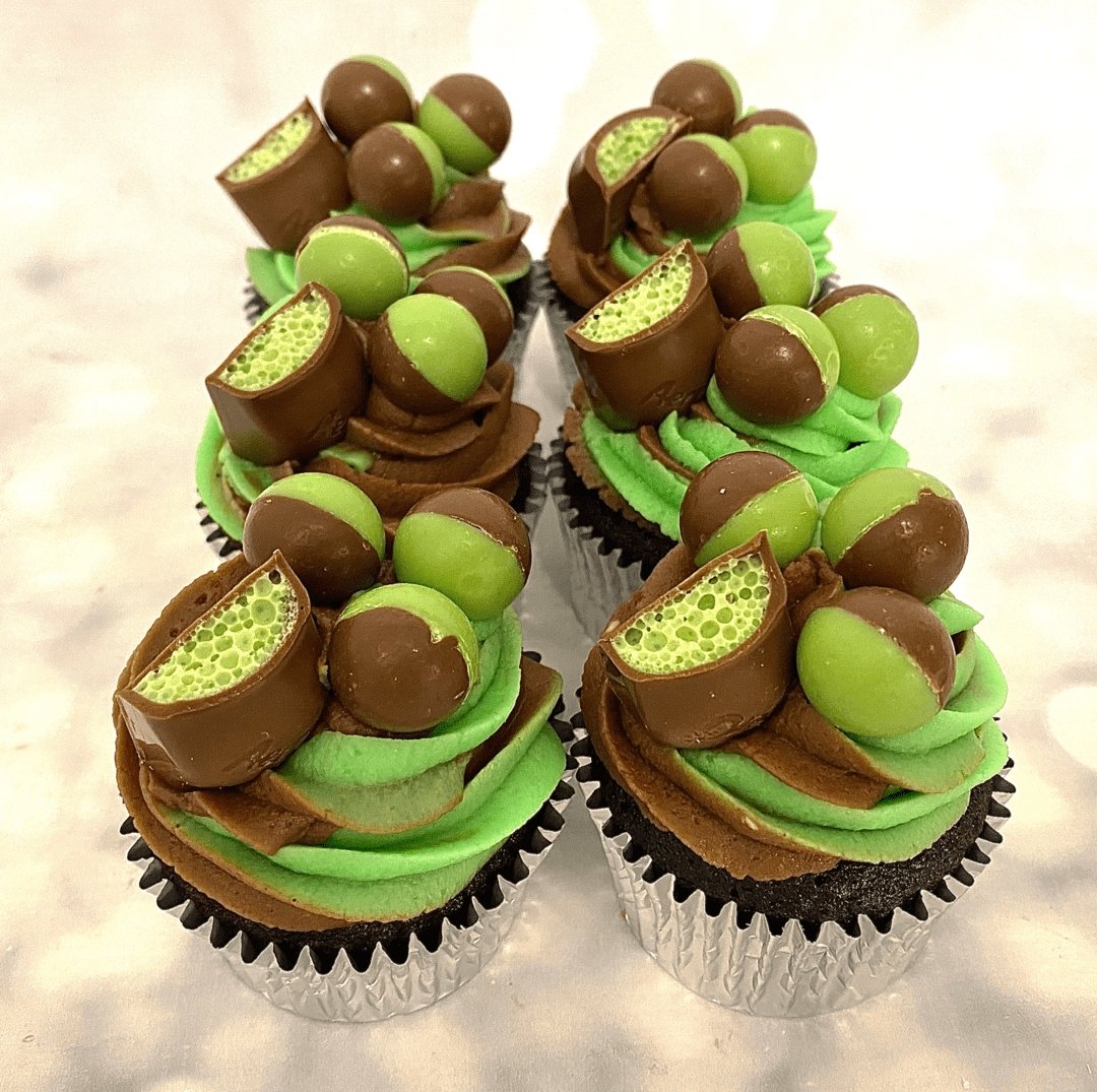 Cupcakes Mint Chocolate