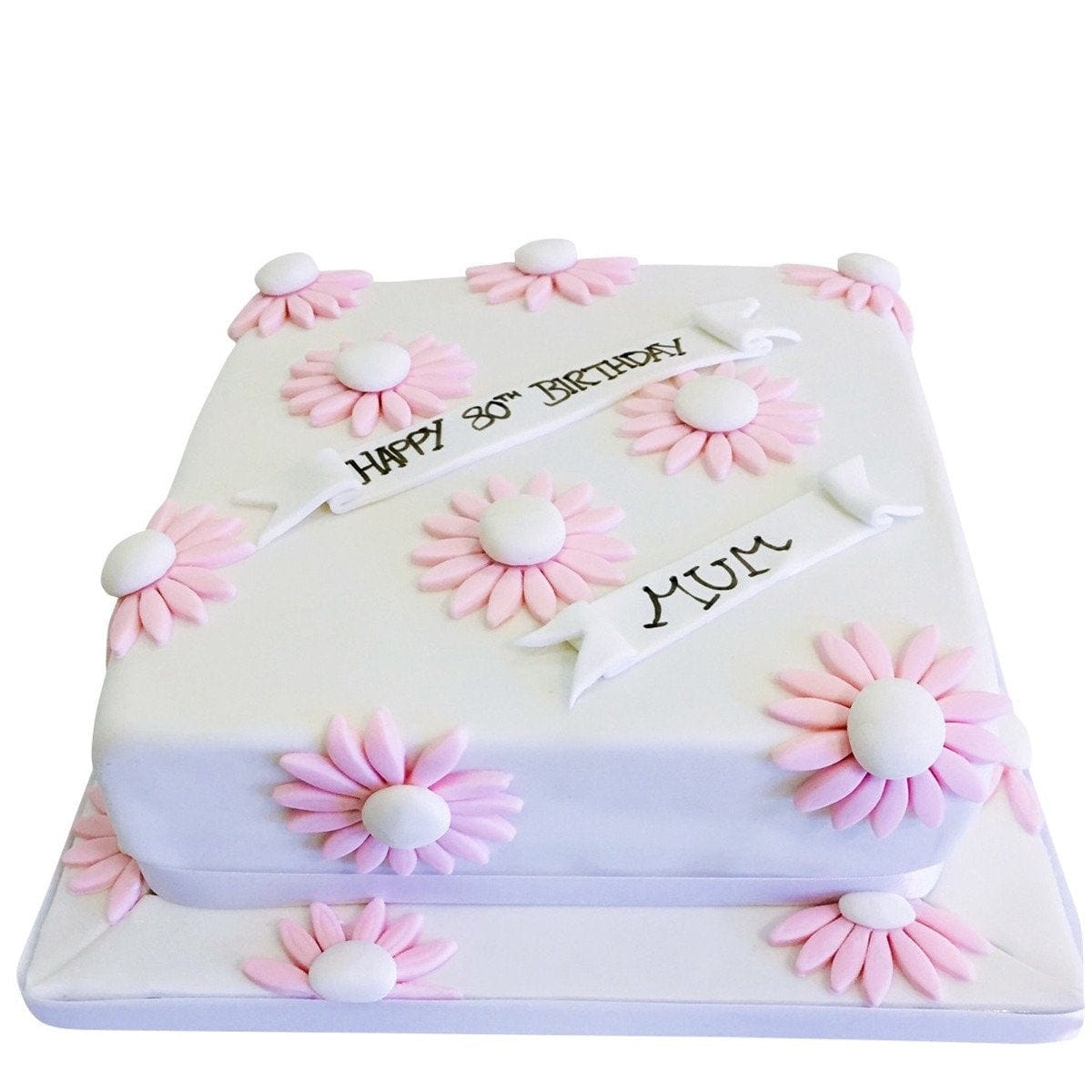 Mum flower cake