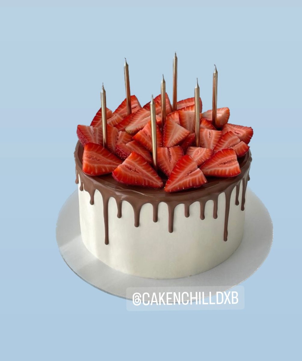 New Strawberry Dream - Birthday Cake